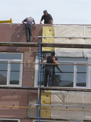 Реконструкція НВК триває